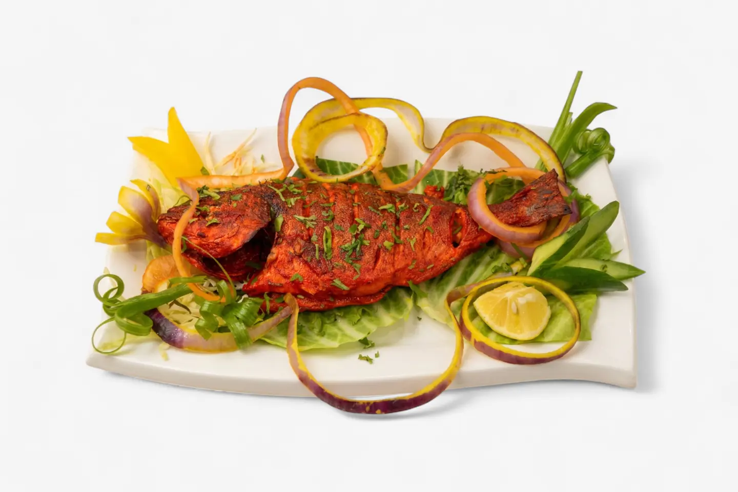 Whole Tandoori Fish