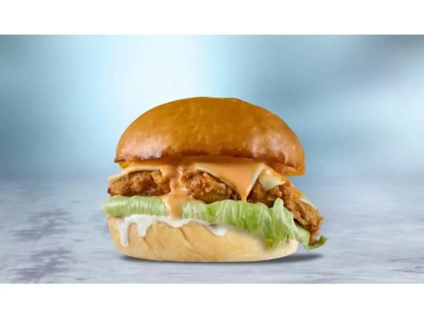 Chicken Burger With Cheese