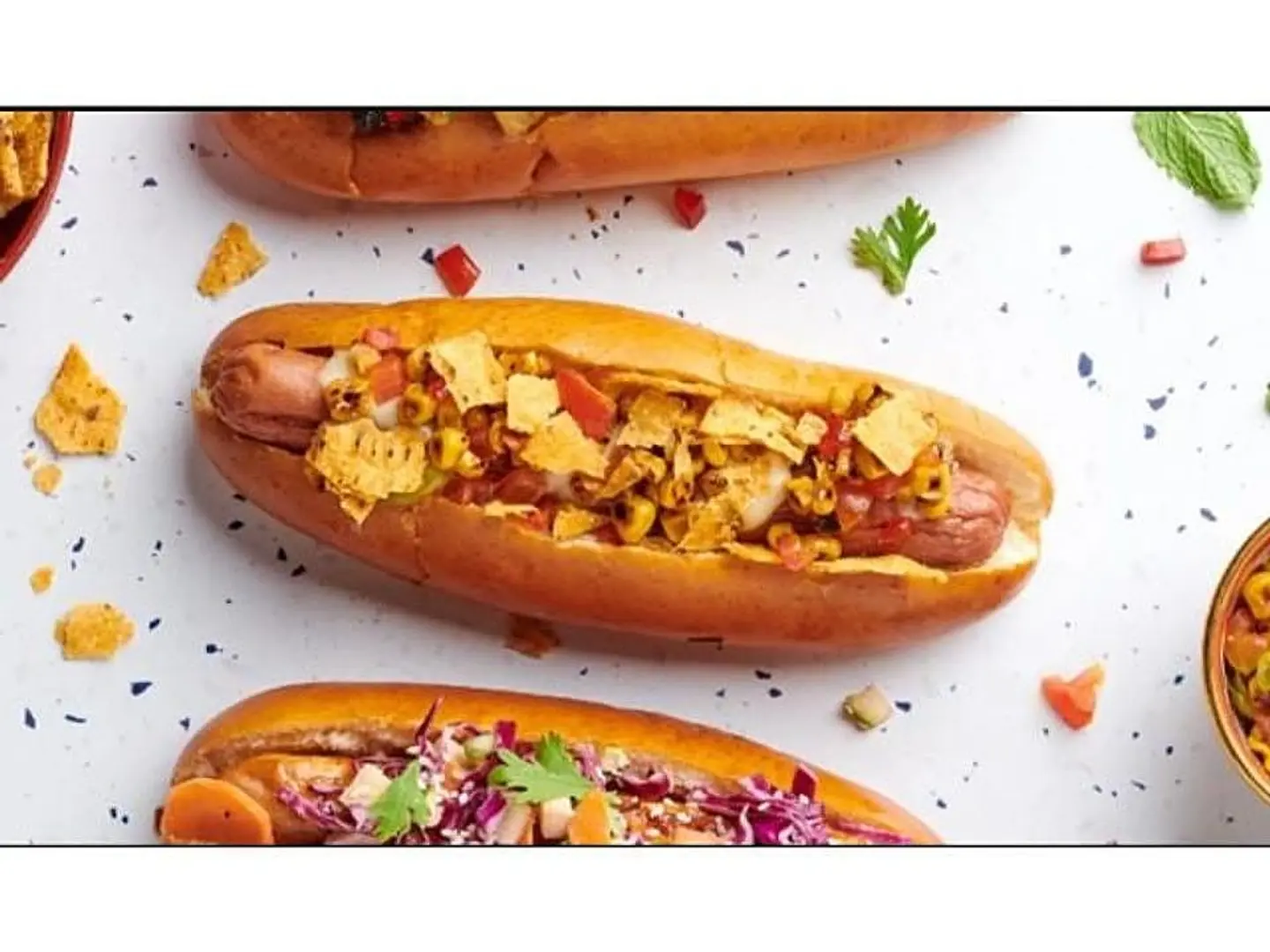 Chicken Hot Dog Sandwich