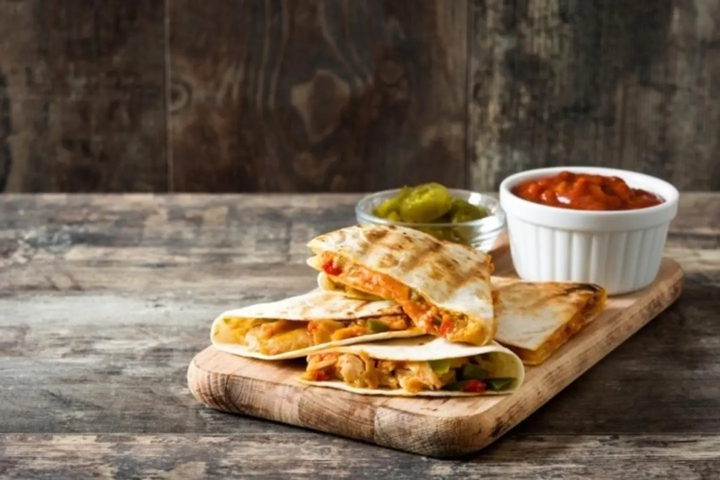 Shawarma Quesadilla