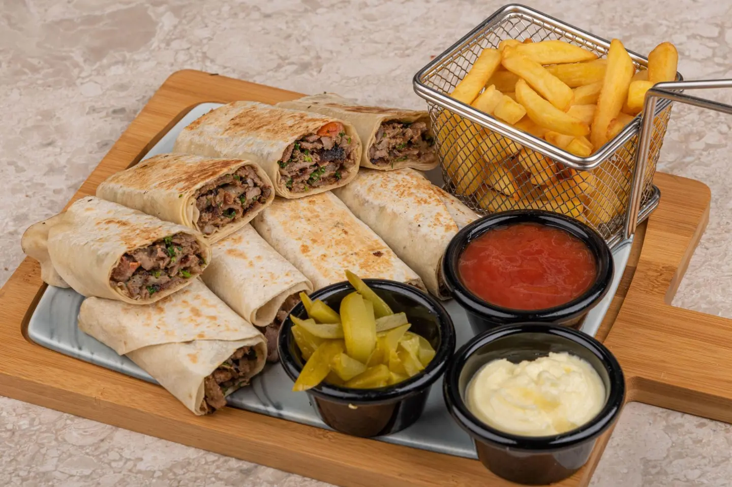 Arabic Beef 7 Pieces