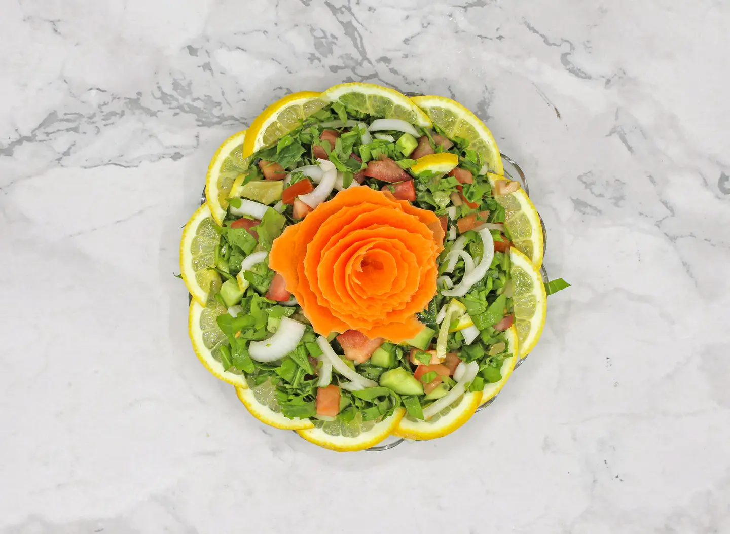 Hot Bean Salad