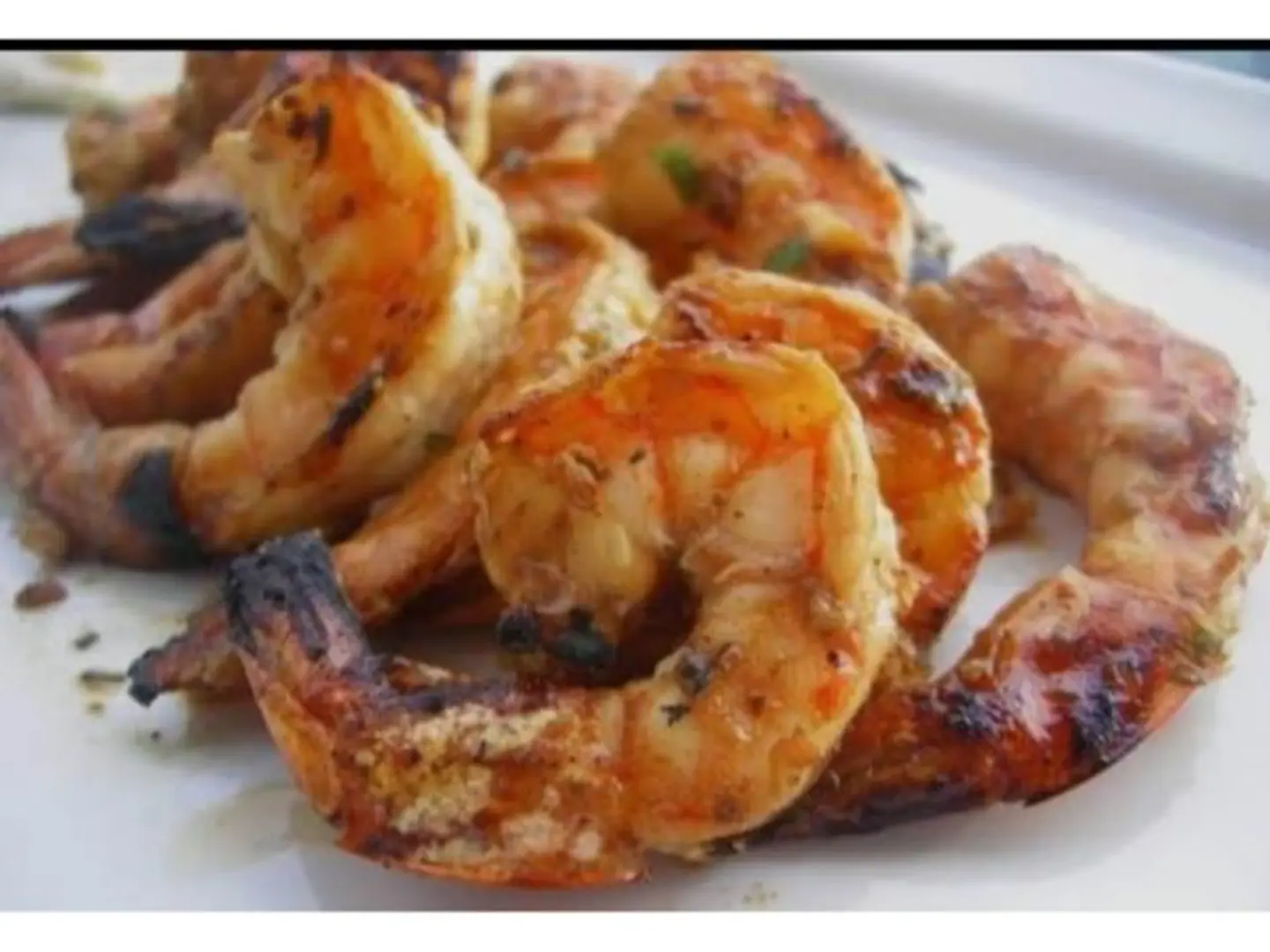 Grilled Shrimp