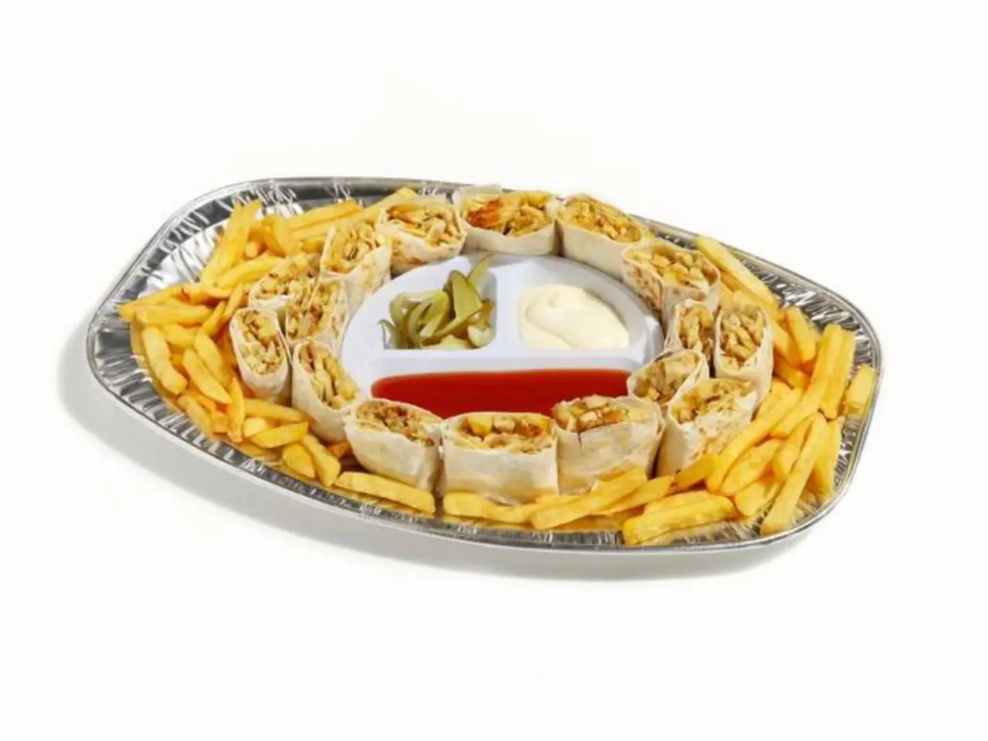 شاورما عربي وسط