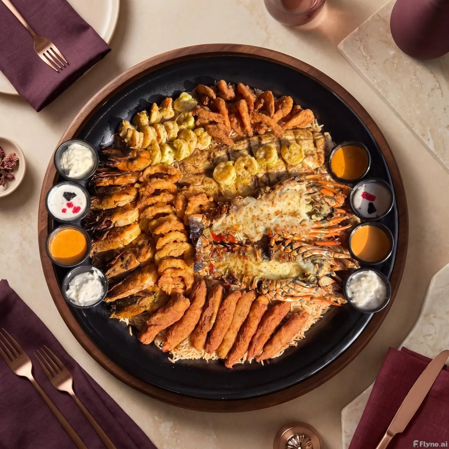 Seafood Feast Platter