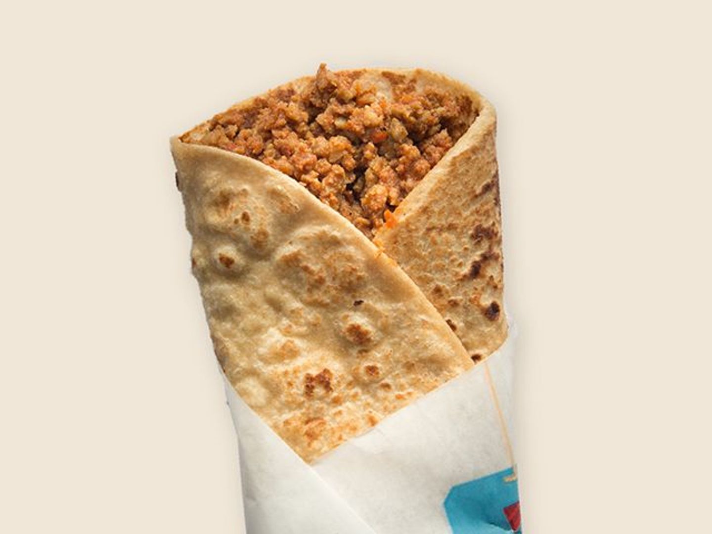 Fresh Minced Beef Paratha