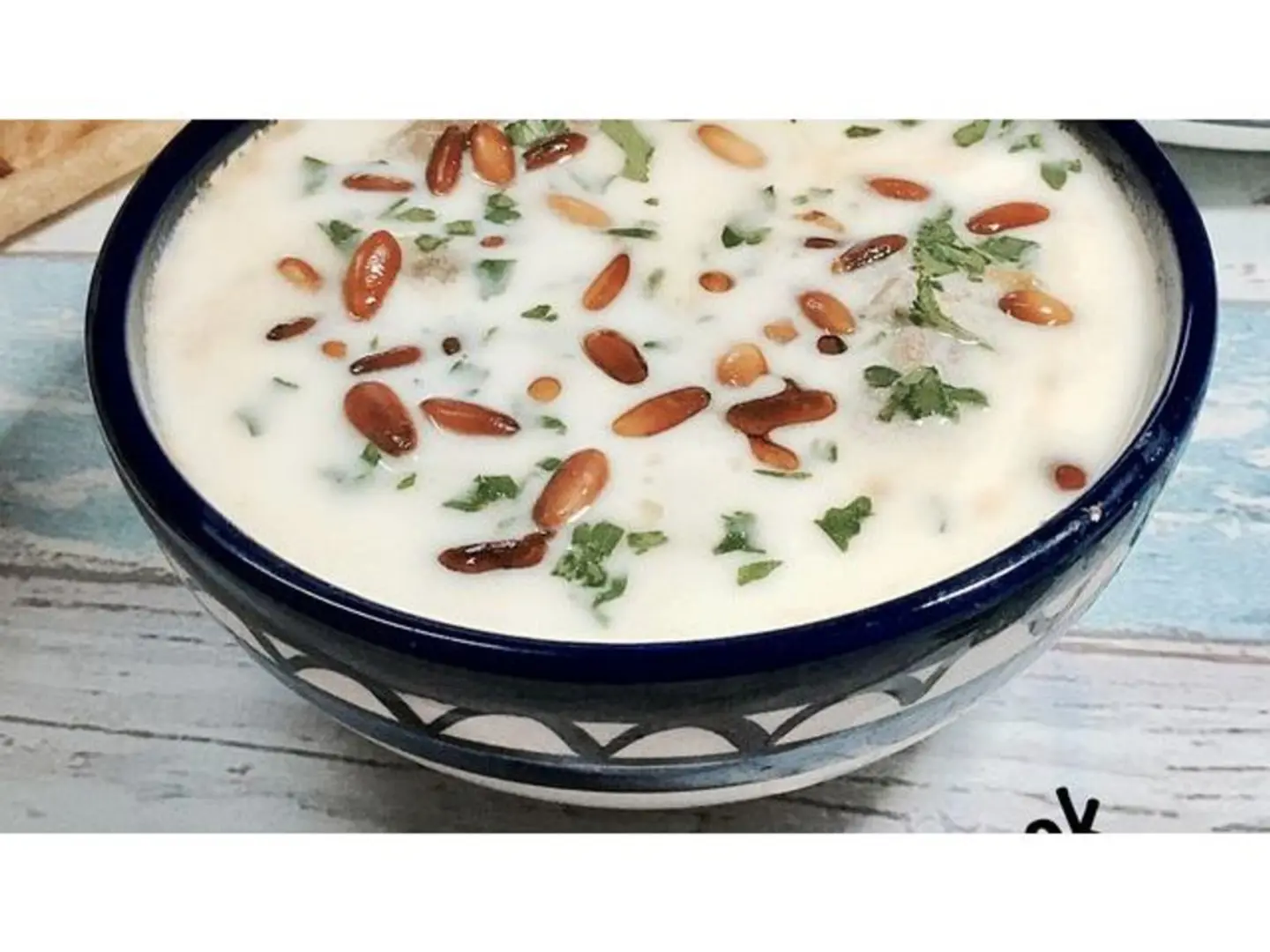 Chicken Kofta With Buttermilk And Nuts