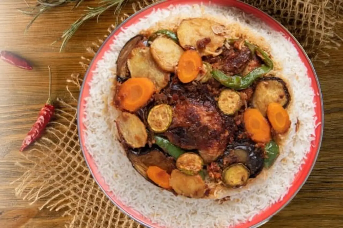 Chicken Upside Down Grill