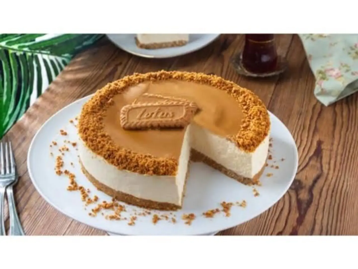 Lotus Cheesecake