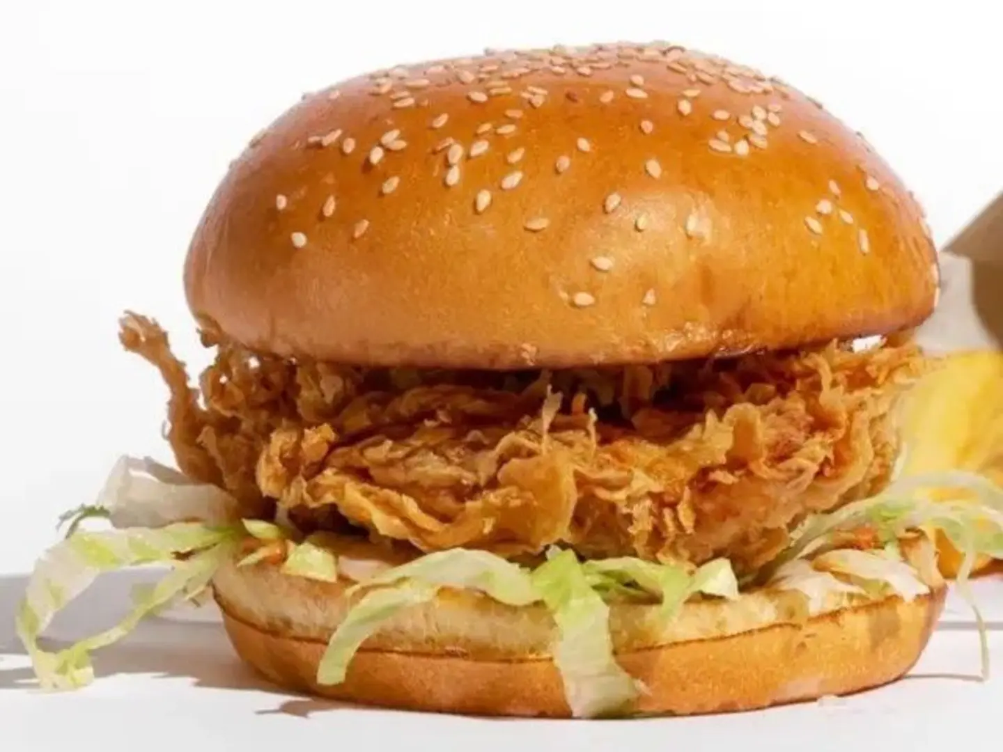 Crispy Chicken Burger