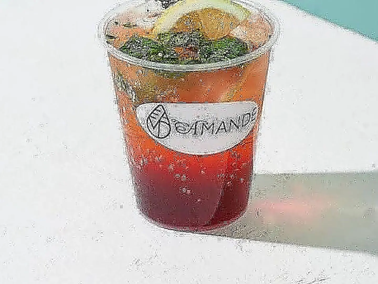 موهيتو فراولة