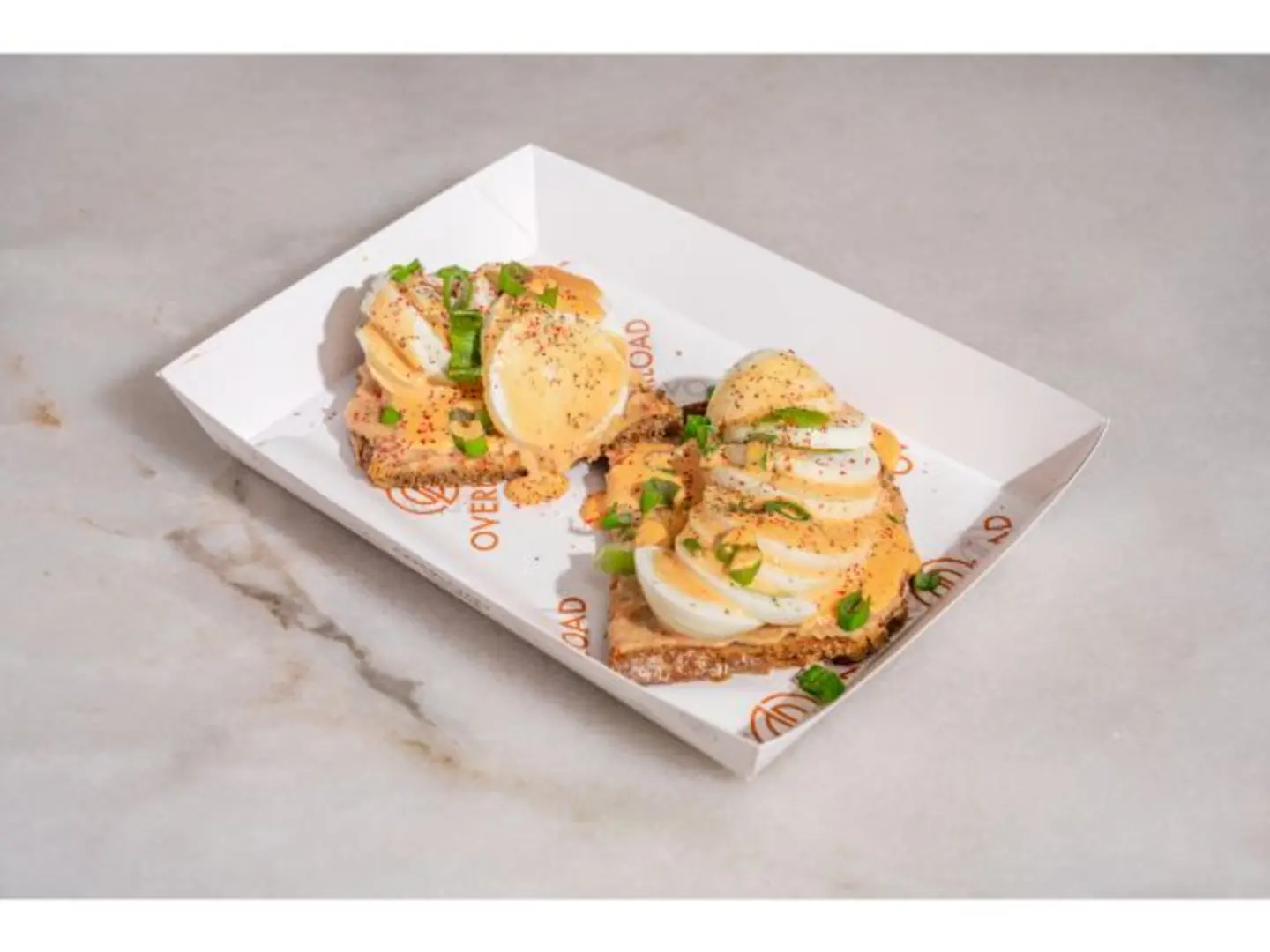 Boiled Eggs With Sourdough Bread