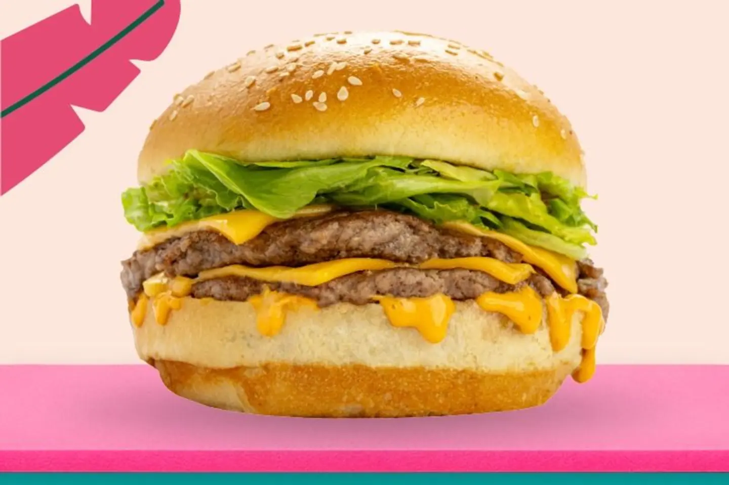 Smash Flamingo Burger