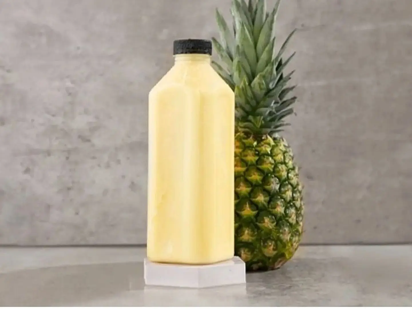 One And A Half Liters Of Pineapple Juice