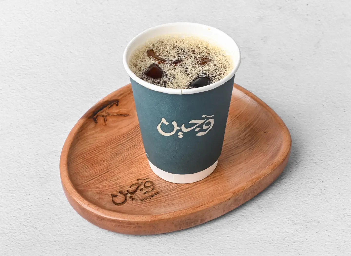 قهوة اليوم بارد