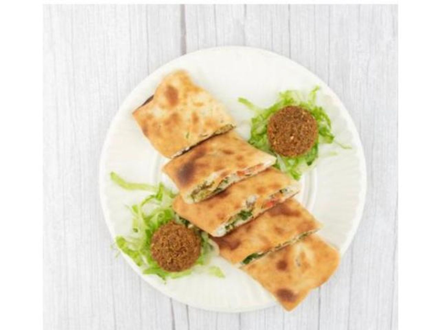 Falafel Pie With Labneh