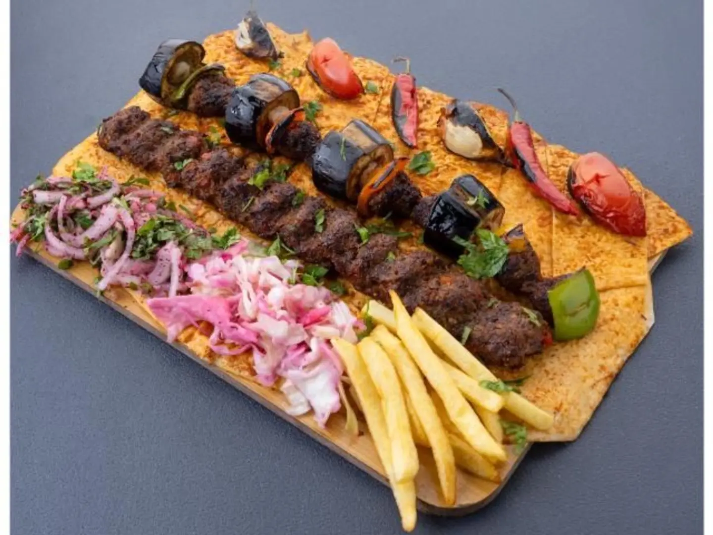 Eggplant Kebab