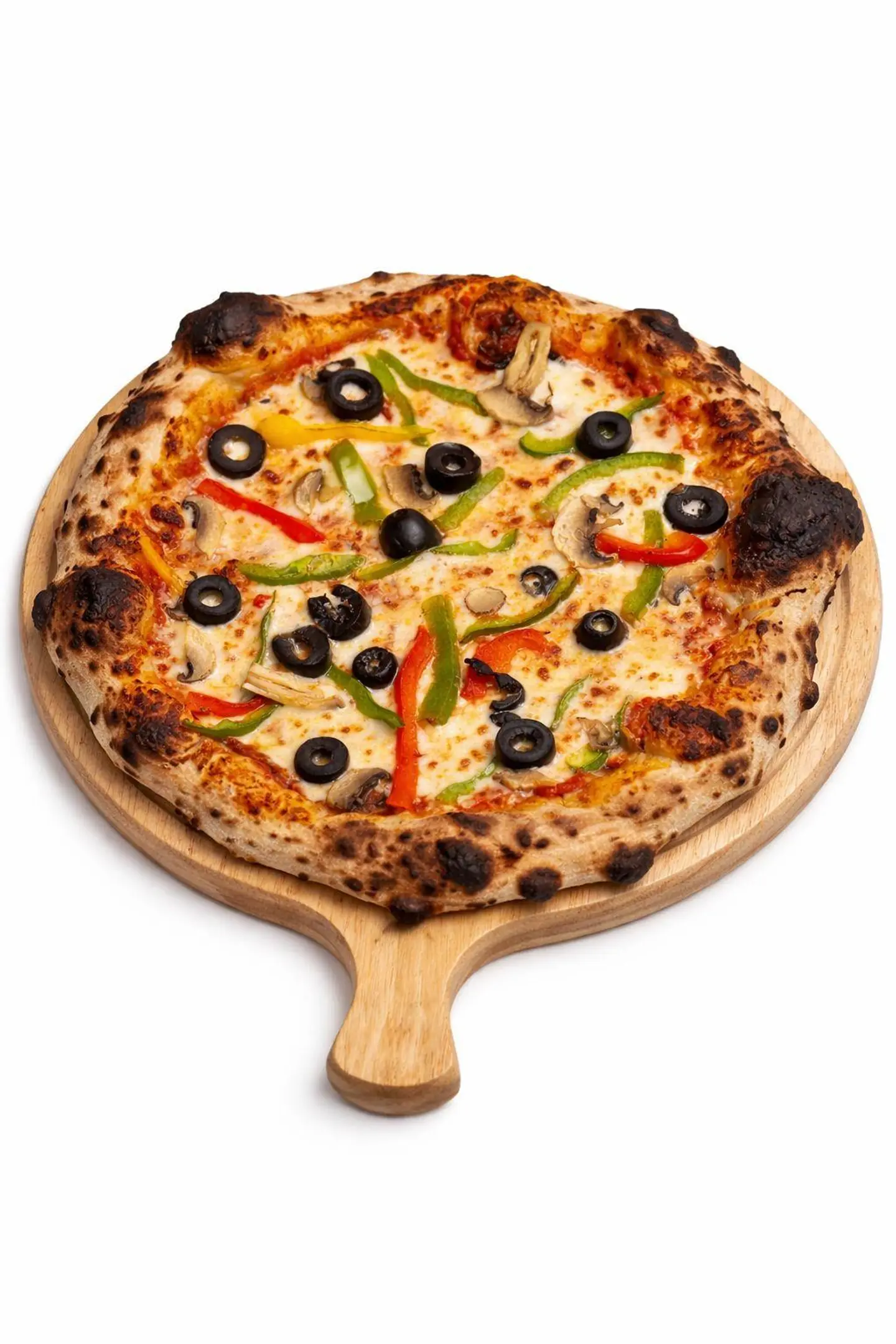 Vegetable Pizza