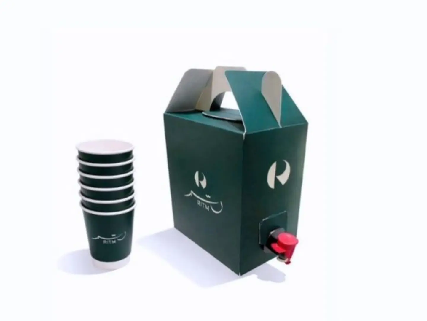 Ritm Coffee Pot 1.5 Liter (6 Cups)