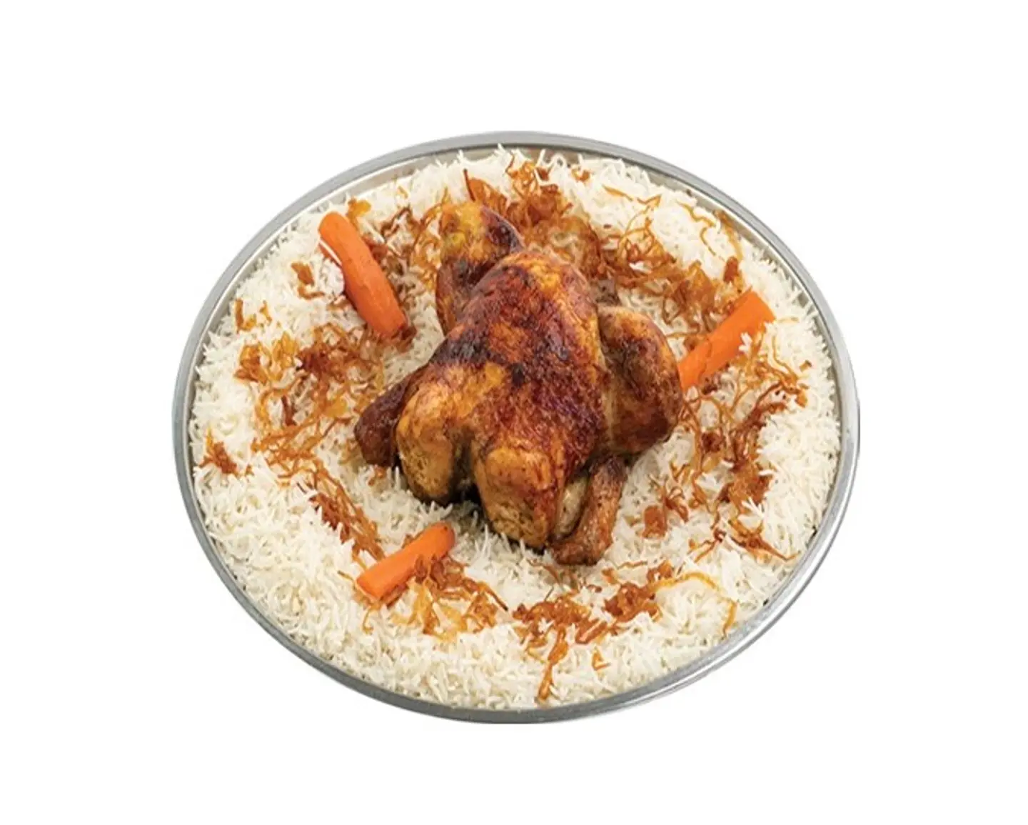 دجاج شواية حبة كاملة