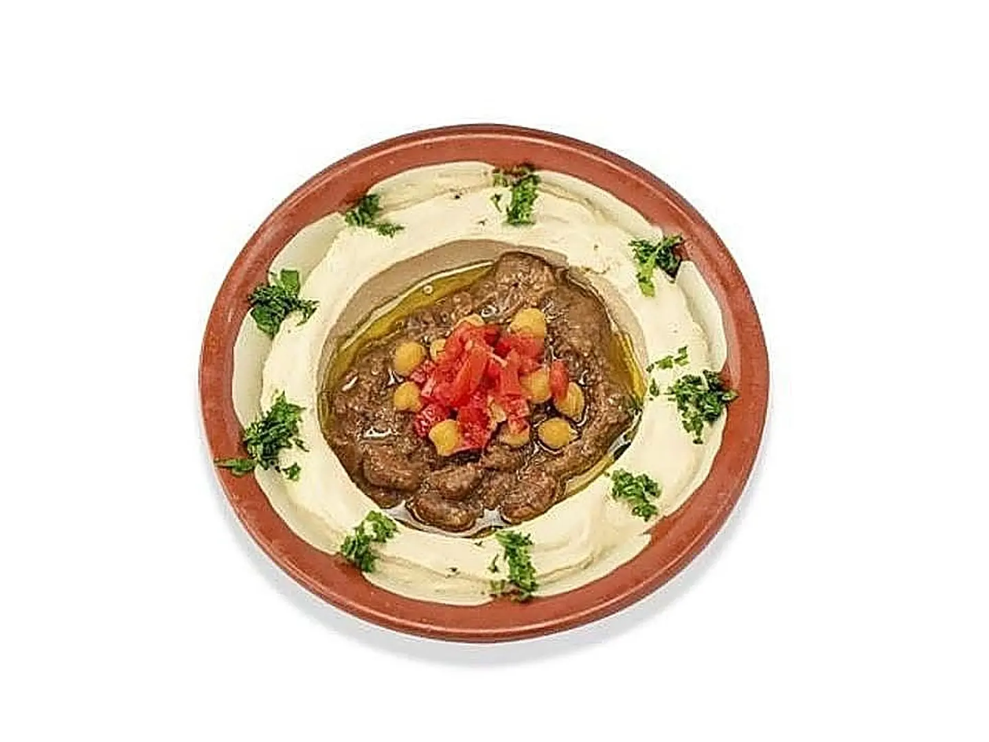 حمص بالفول