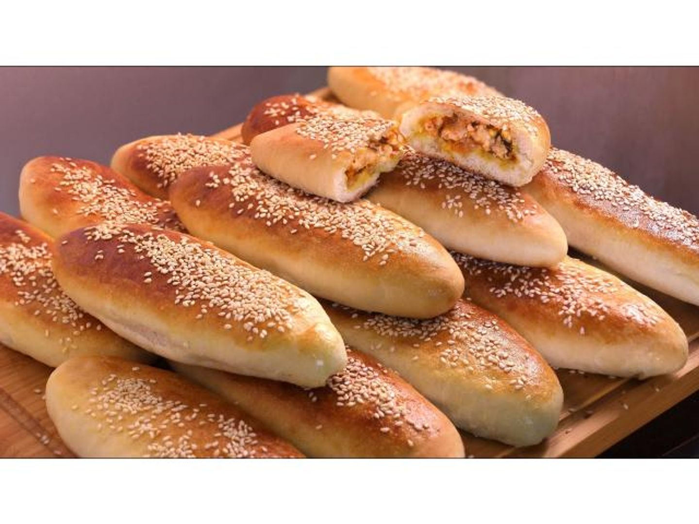 فطائر دجاج