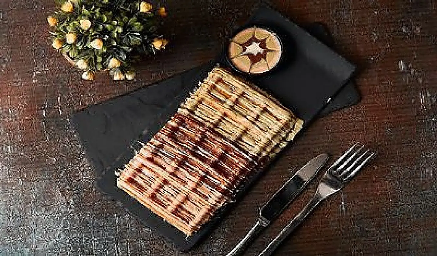 Mix Sauce Waffle