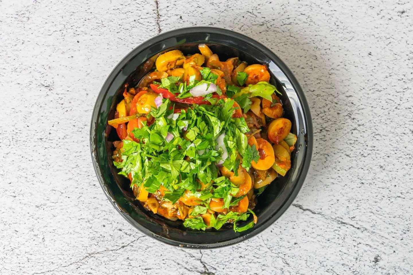 سلطة تركية حارة