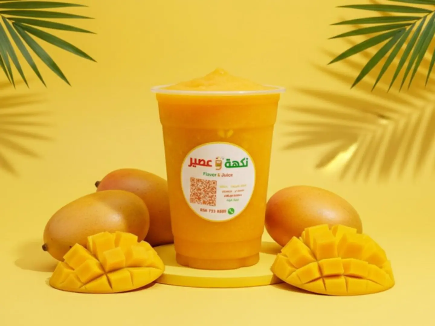 سموثي مانجا - وسط