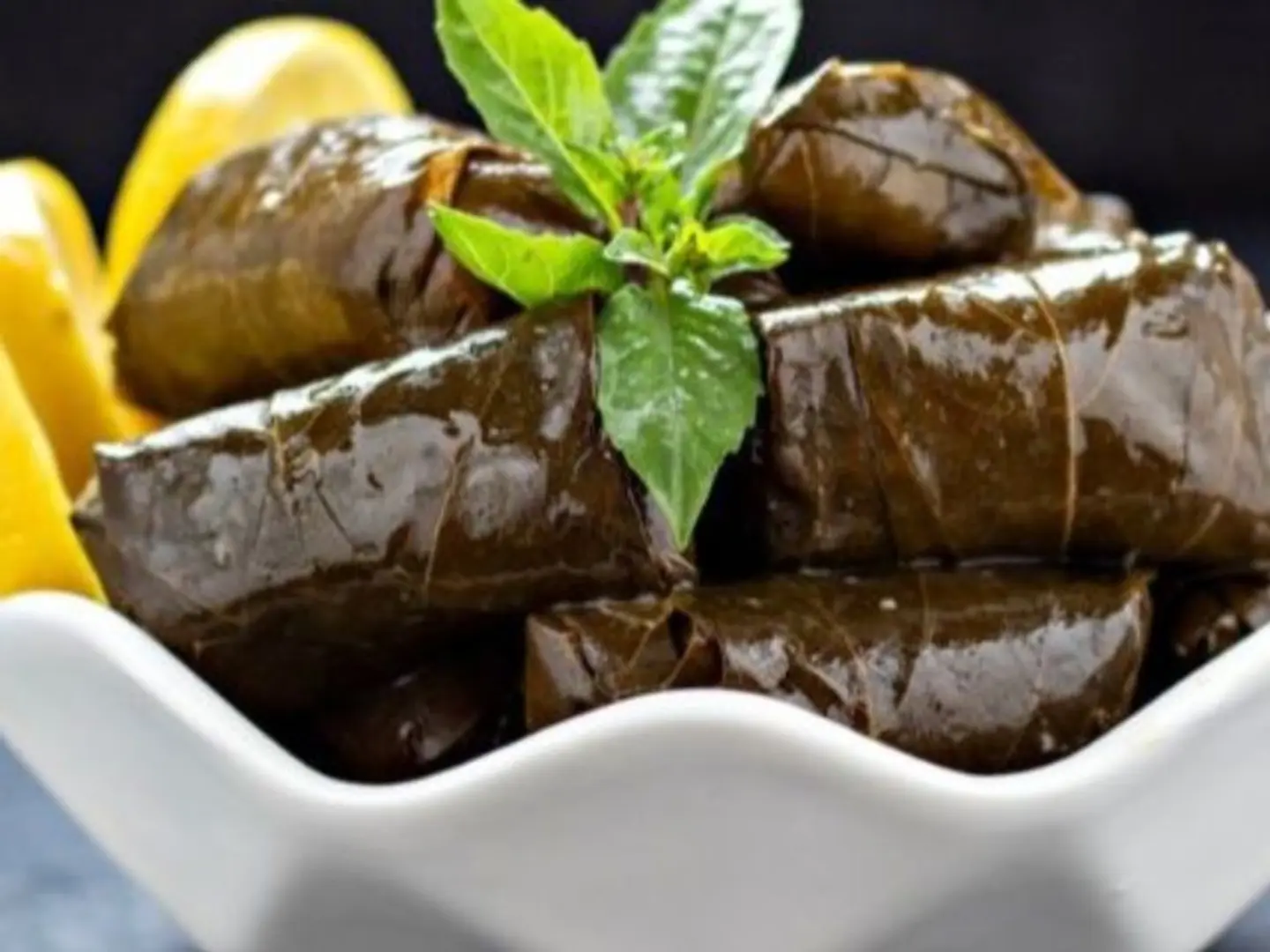 ورق عنب حار30قطعة