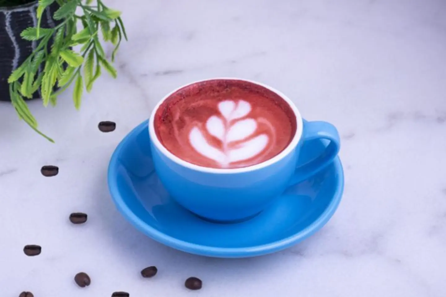 آيس روز لاتيه