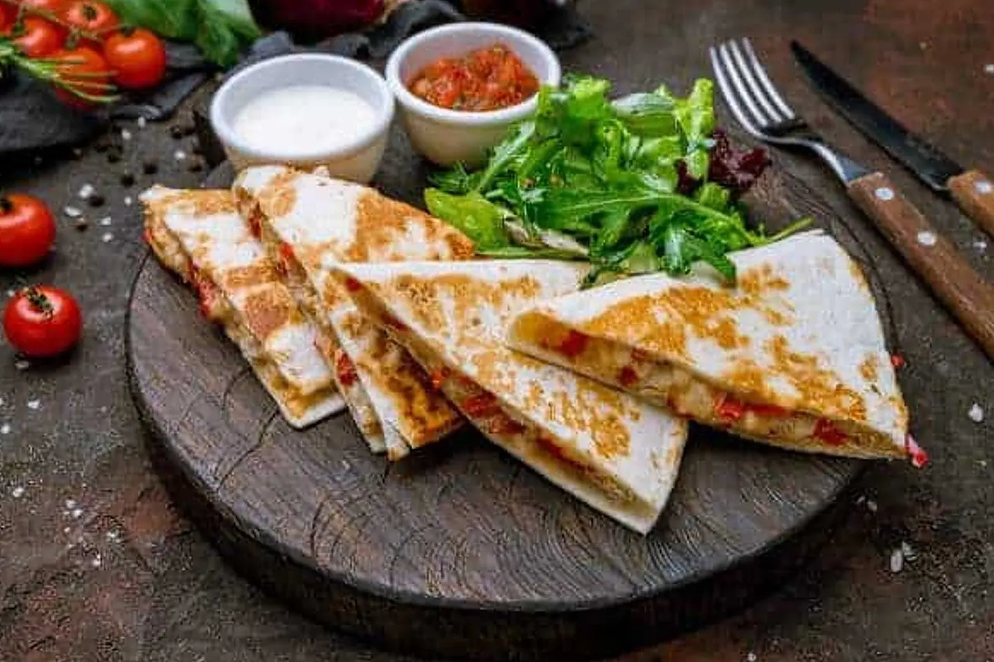 Steak Quesadilla