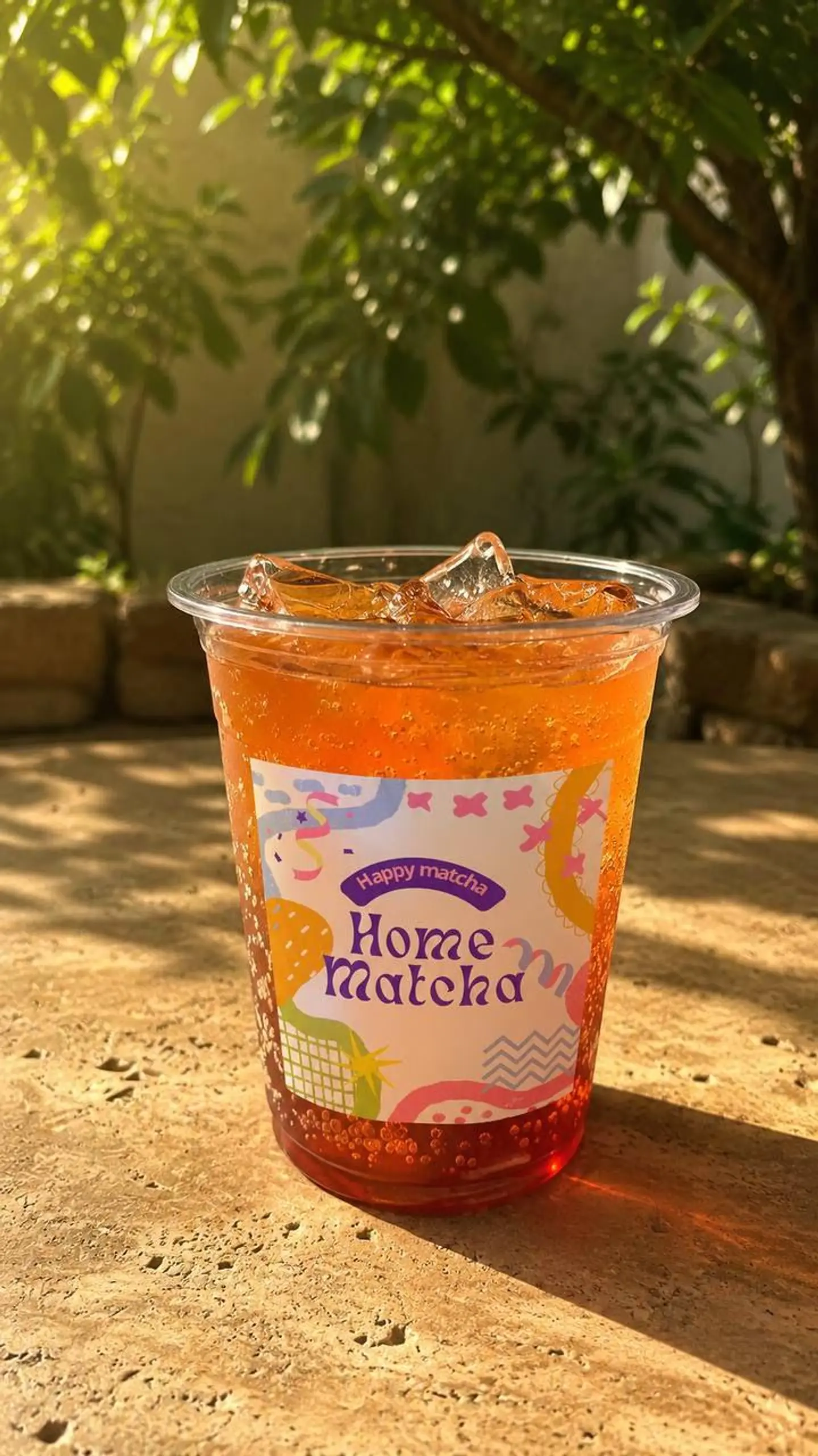 Tutti Frutti Glitter Boba