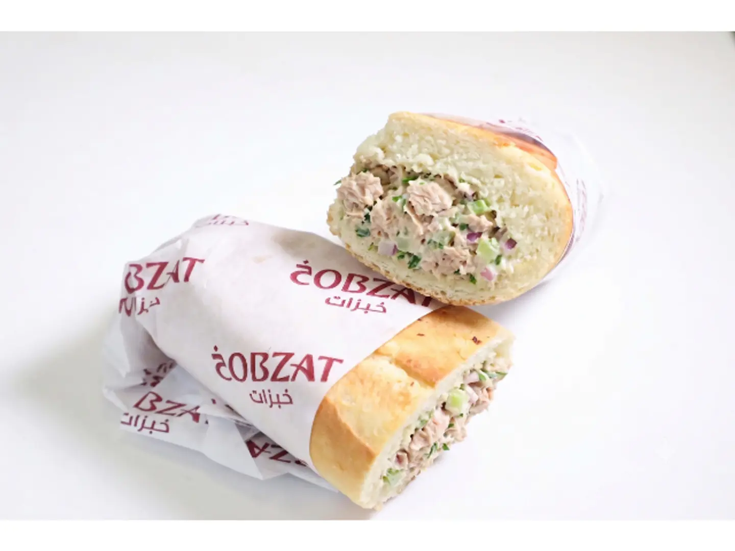 Tuna With Vegetables Sandwich