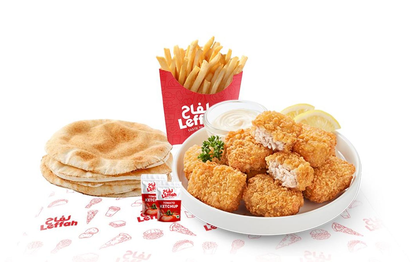 Fish Nuggets 8 Pcs