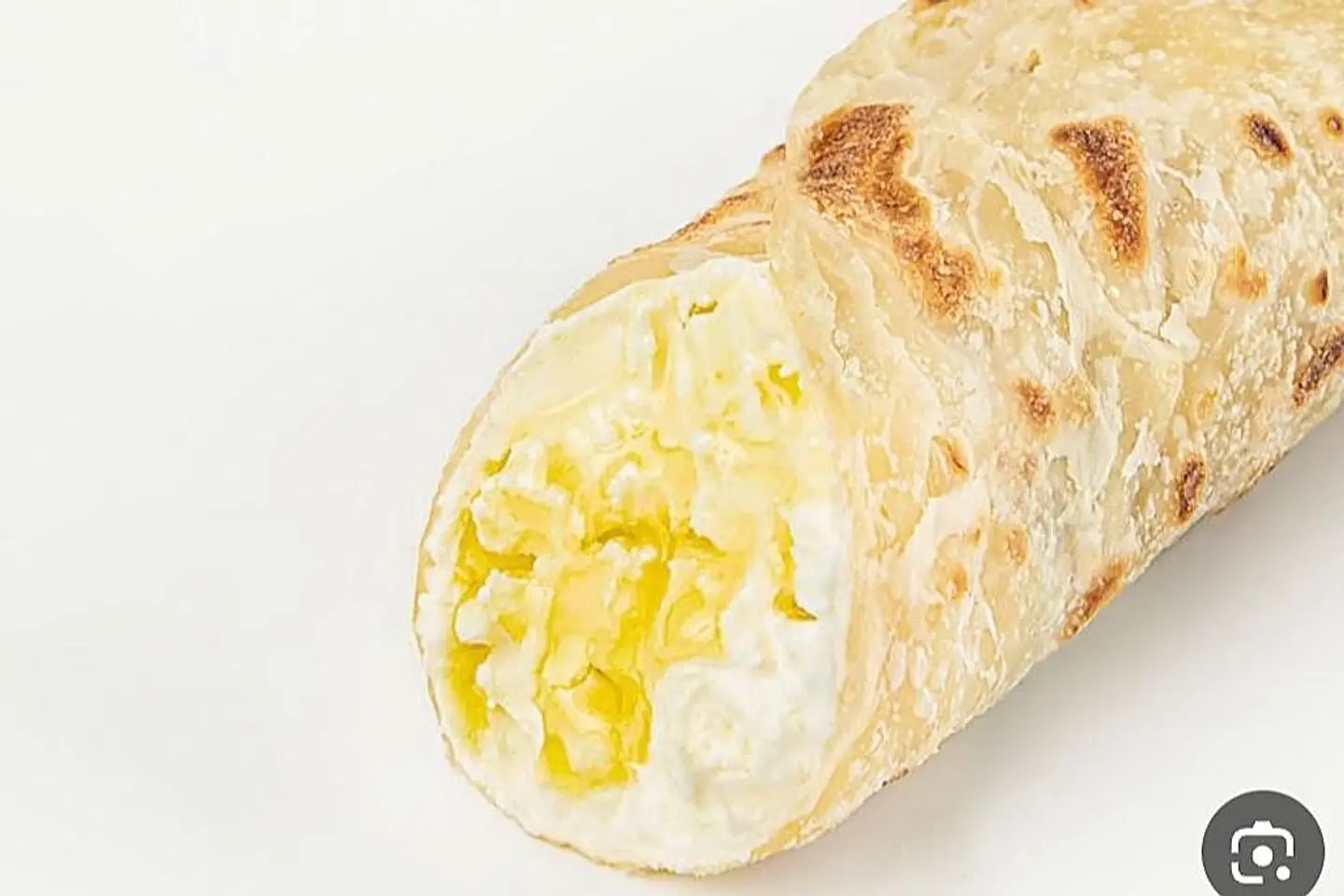 Egg With Cheese Chapati
