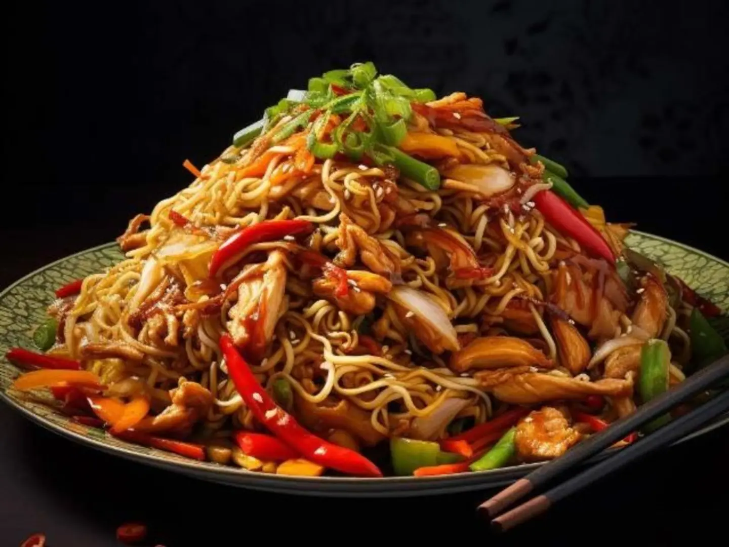 Mix Hakka Noodles