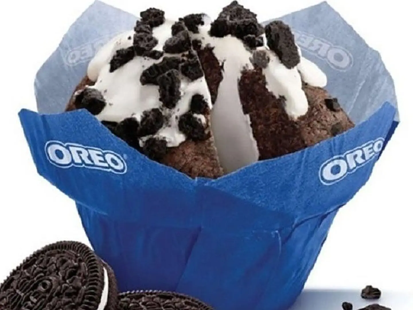 Oreo Muffin