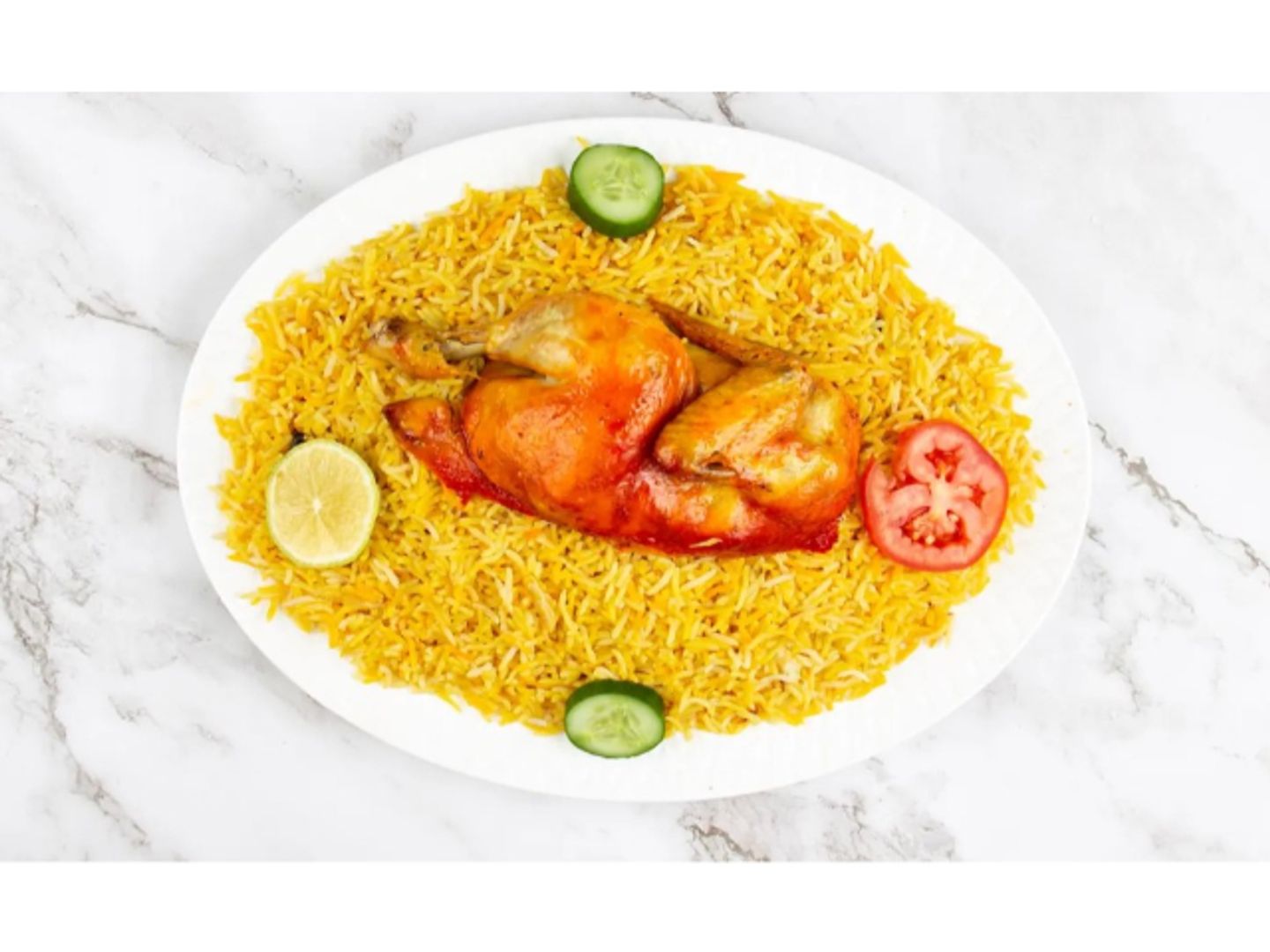 Half Mandi Chicken