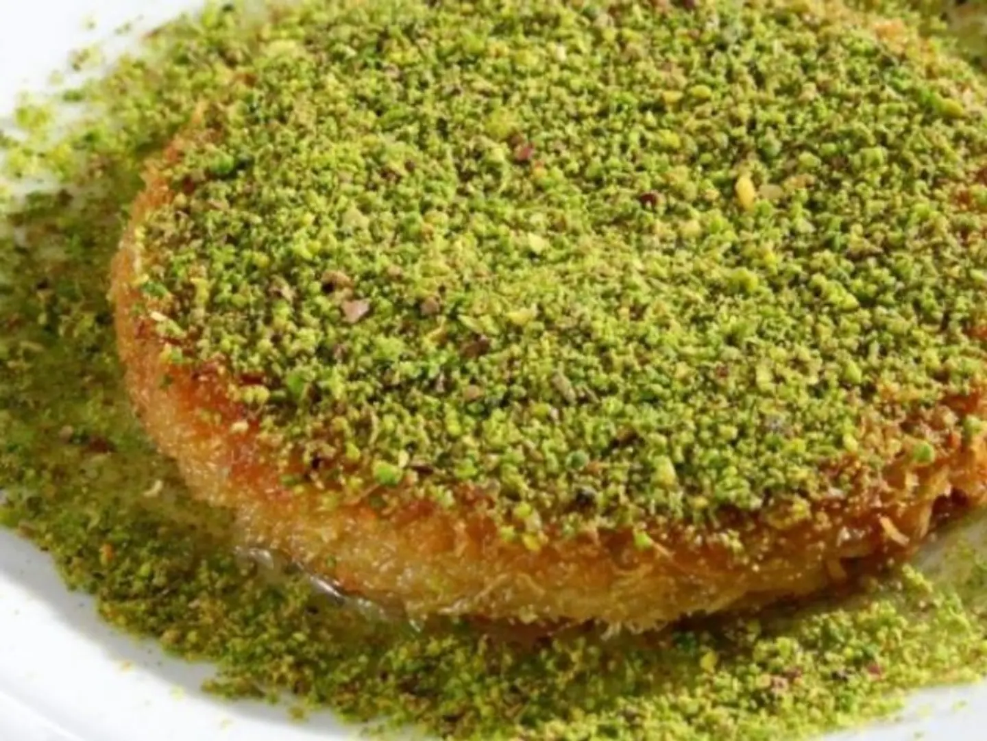 Pistachio Kunafa