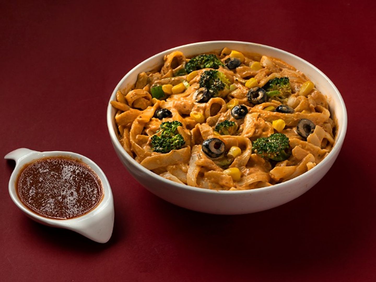 Fettuccine With Vegatables