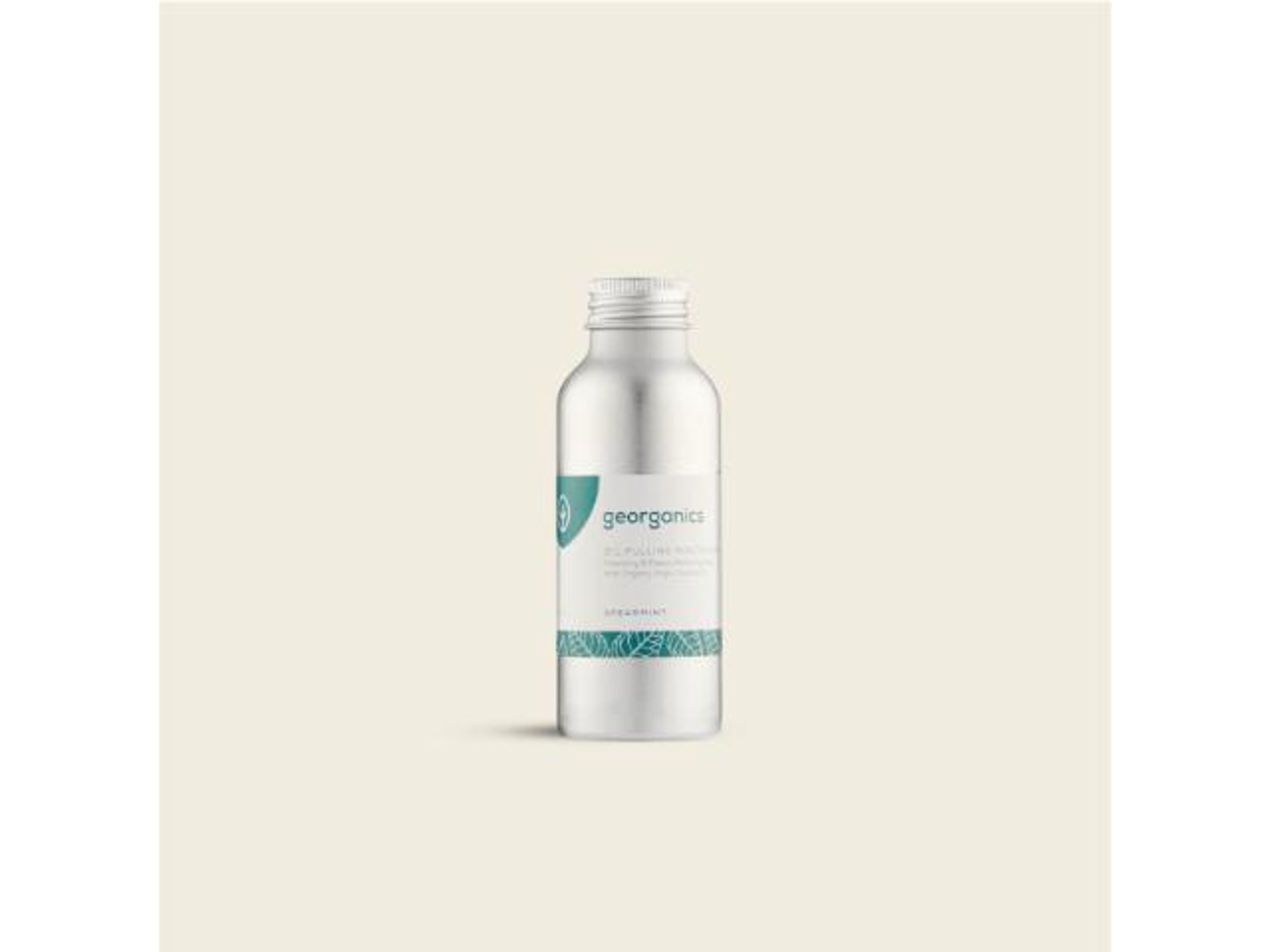 Natural Wild Mint Oil Mouthwash