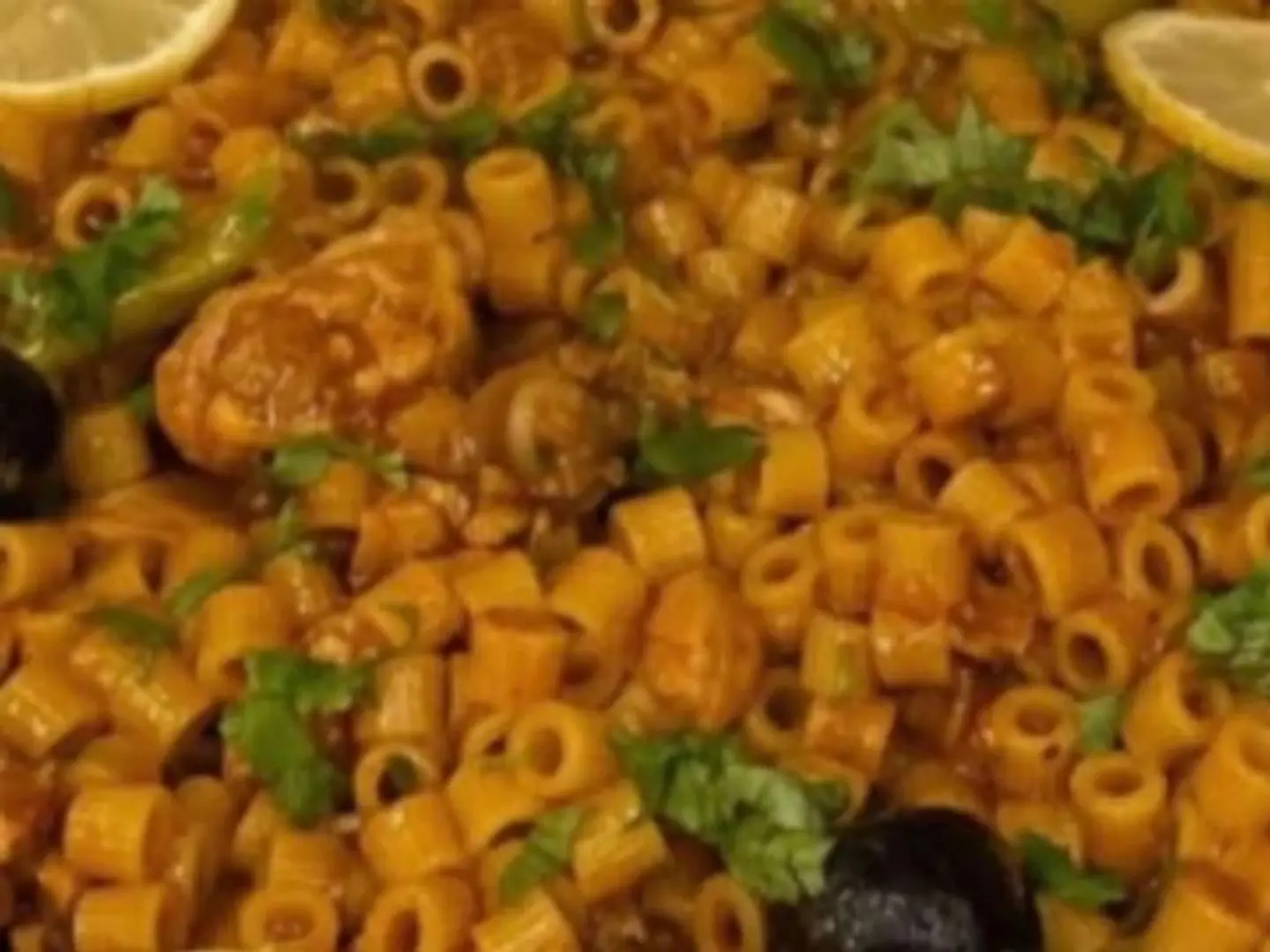 مكرونة استراحتنا