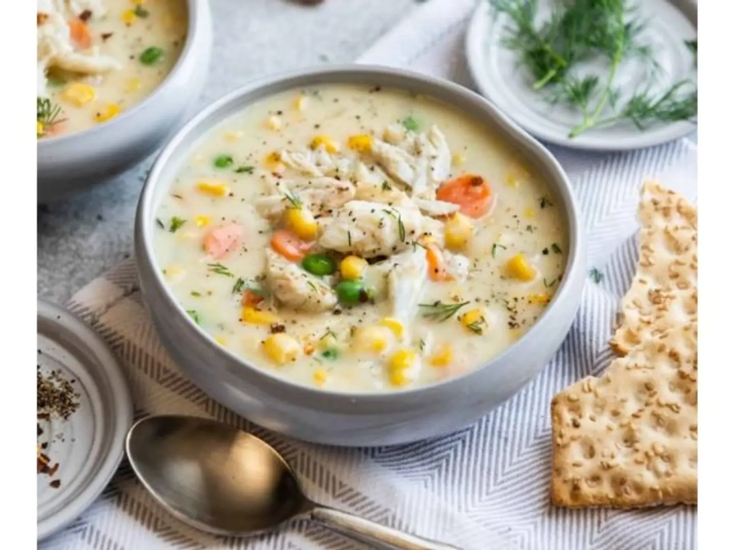 Corn Crab Soup