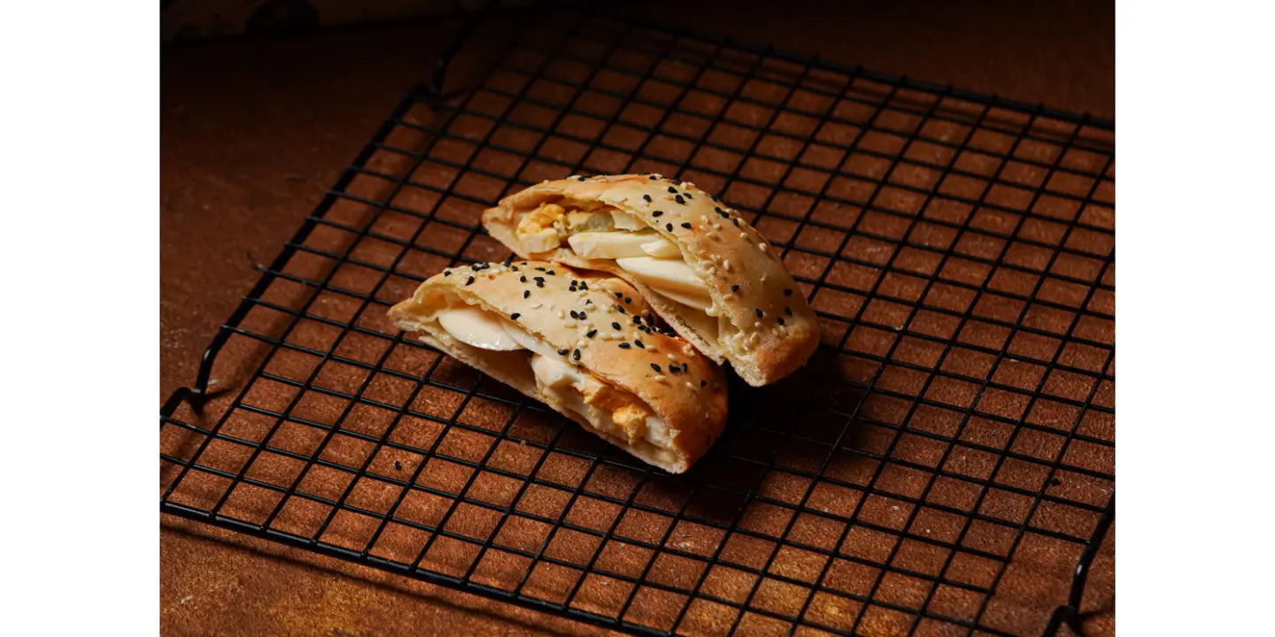 Boiled Eggs With Cheese