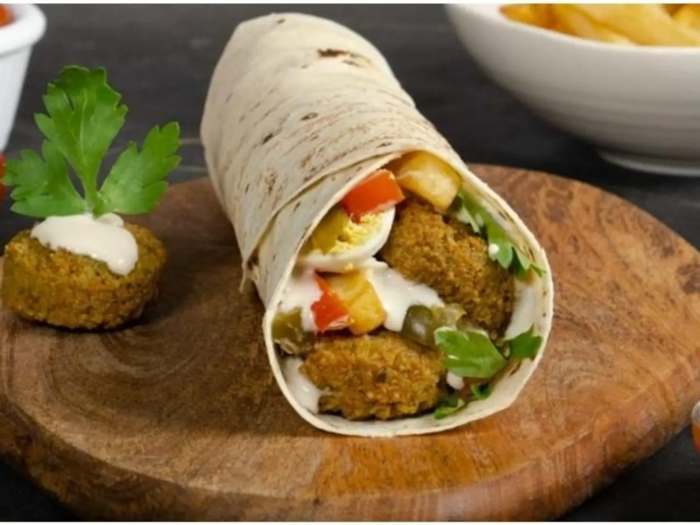 Mixed Falafel