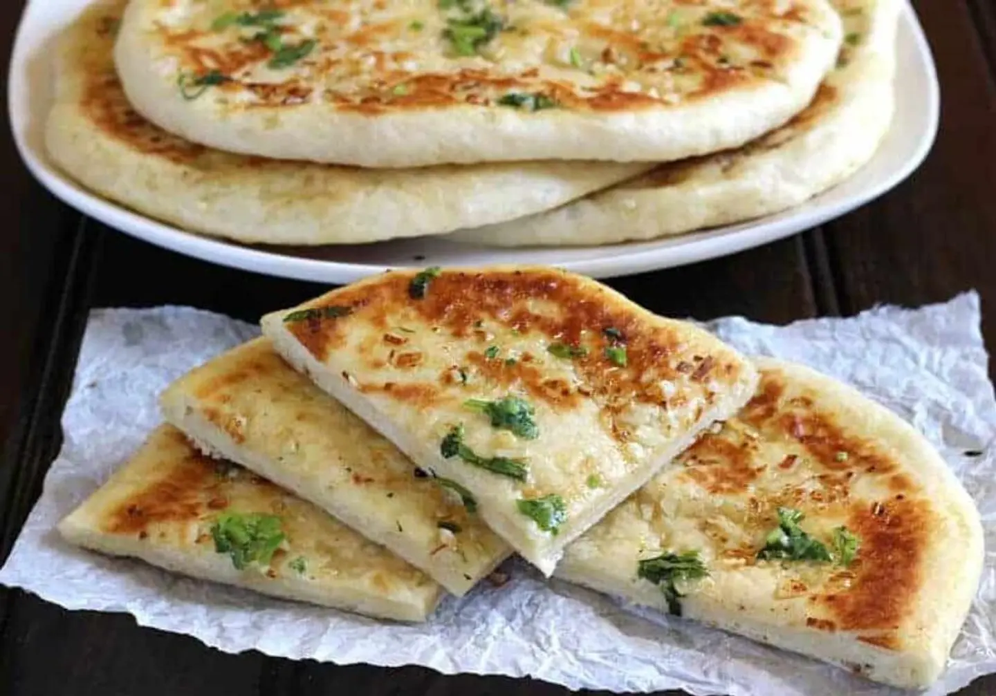 Garlic Naan