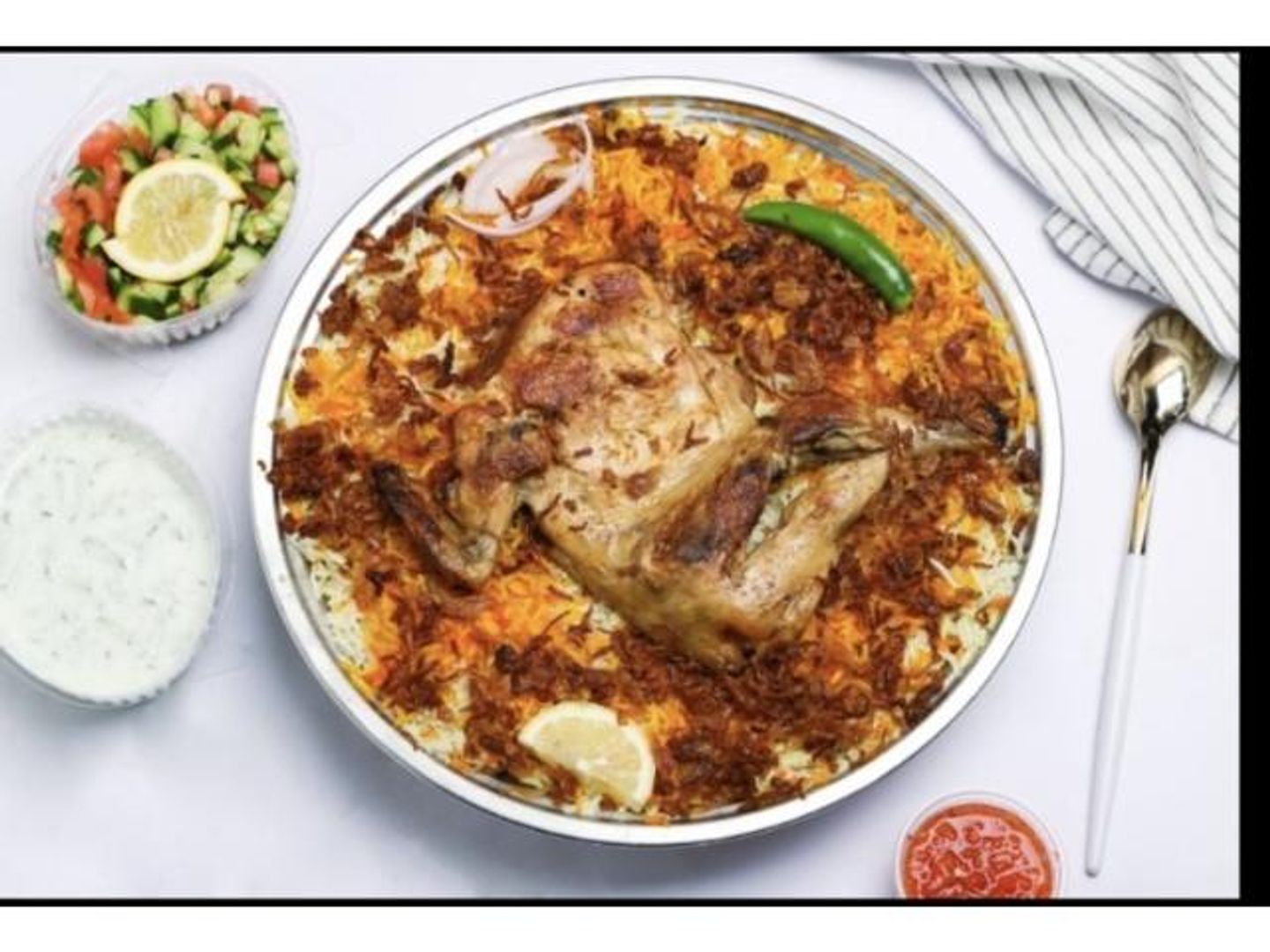 حبتين دجاج مظبي