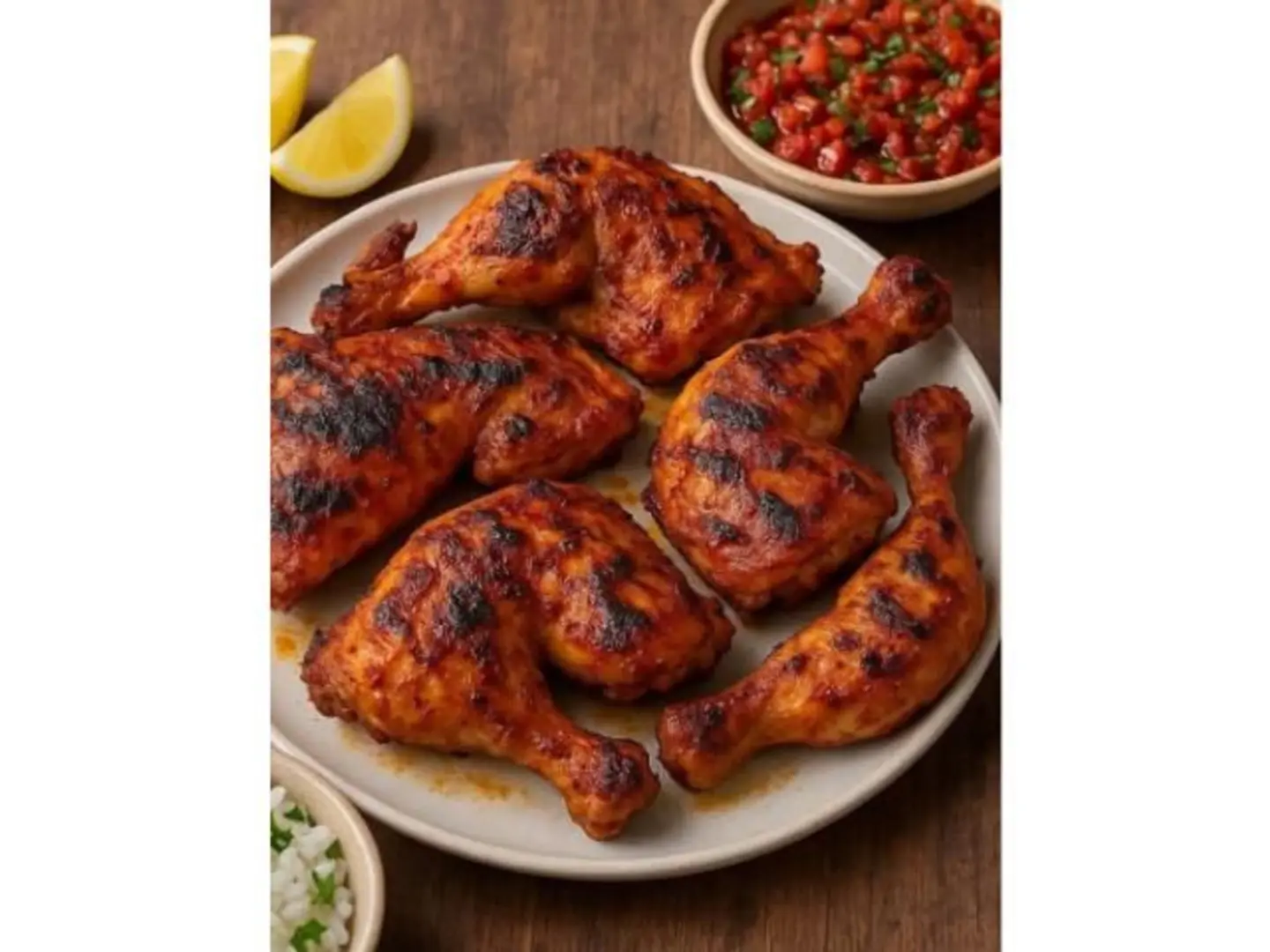 Grilled Yogurt Chicken Pieces