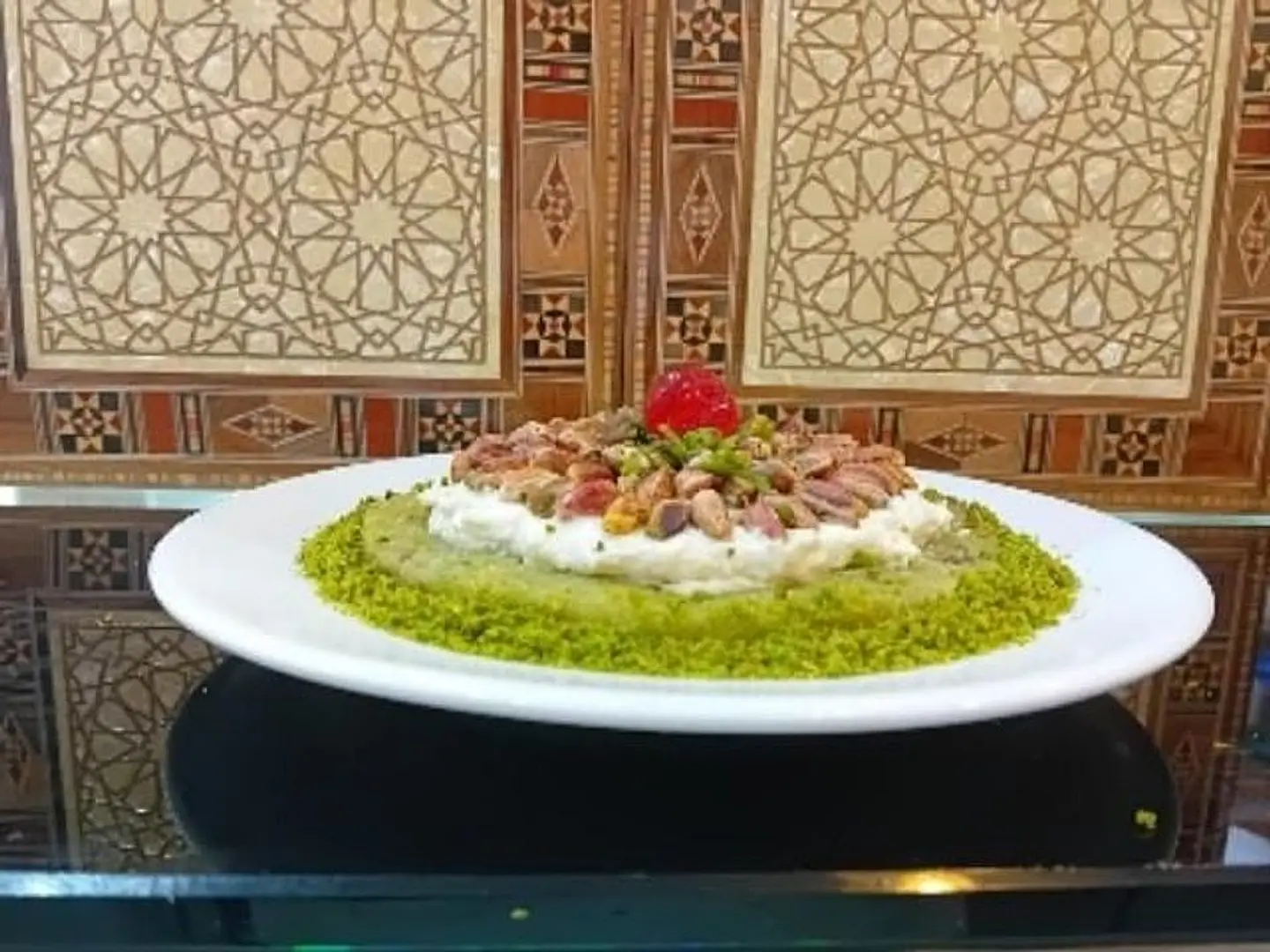 مدلوقة شامية بالقشطة